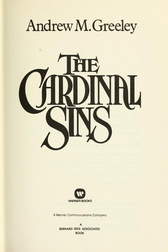 Andrew M. Greeley: The Cardinal sins (1981, Warner Books)