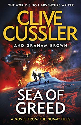 Clive Cussler: Sea of Greed (Paperback, 2018, michael joseph uk)