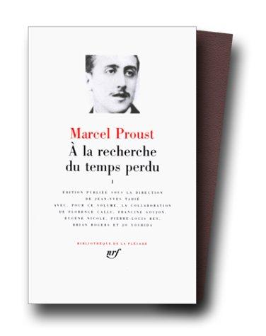 Marcel Proust: A la recherche du temps perdu (French language, 1987, Gallimard)