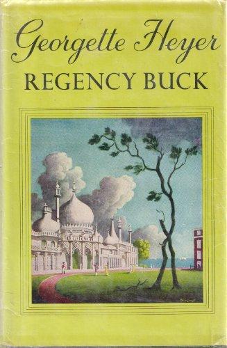 Georgette Heyer: Regency Buck (1966, Dutton)