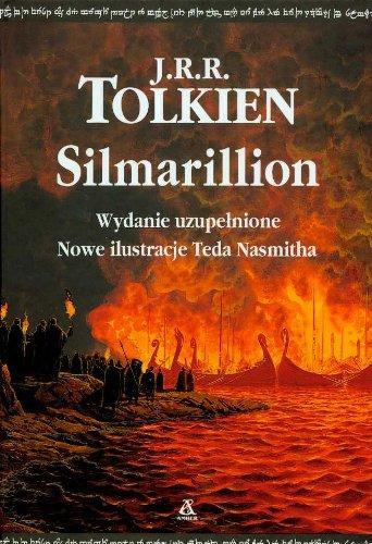 J.R.R. Tolkien: Silmarillion (Polish language, Wydawnictwo Amber)
