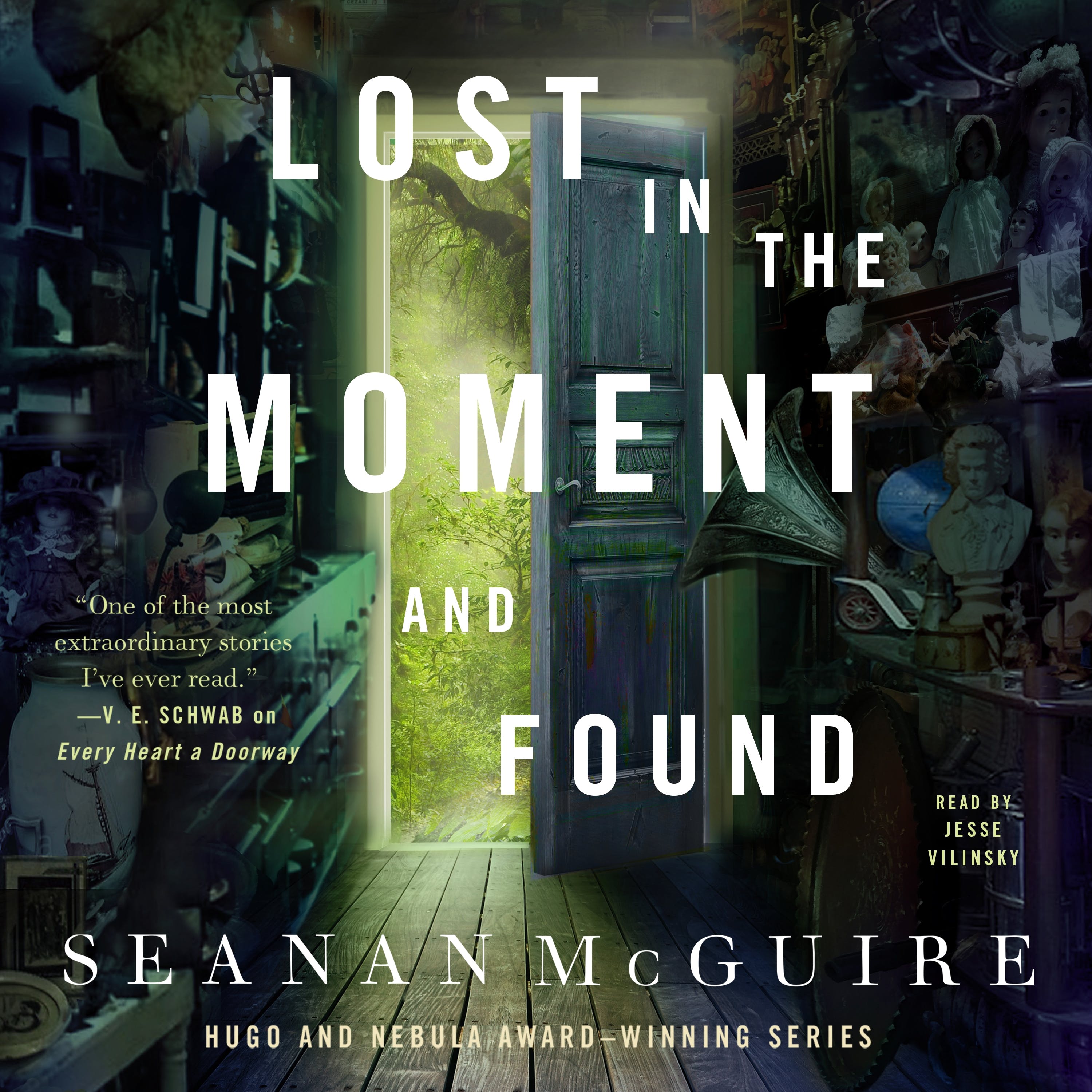Seanan McGuire: Lost in the Moment and Found (AudiobookFormat)
