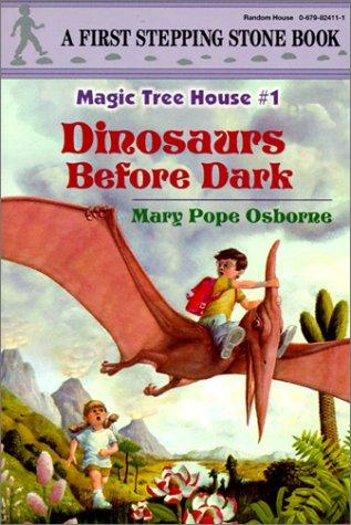 Mary Pope Osborne: Dinosaurs Before Dark (Hardcover, 1999, Tandem Library)