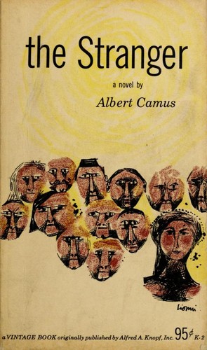Albert Camus: The stranger (1946, A. A. Knopf)
