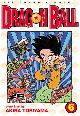 Akira Toriyama: Dragon Ball, Vol. 6 (Paperback, 2001, VIZ Media LLC)