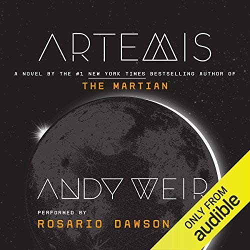 Andy Weir: Artemis (2017, Audible Studios)