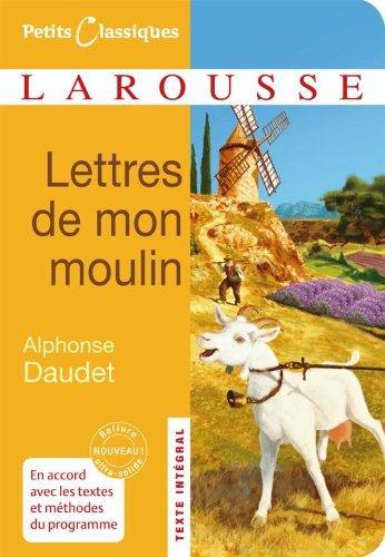 Alphonse Daudet: Lettres de mon moulin (French language, 2010)