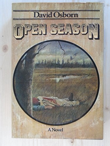 David Osborn: Open season (1974, Dial Press)