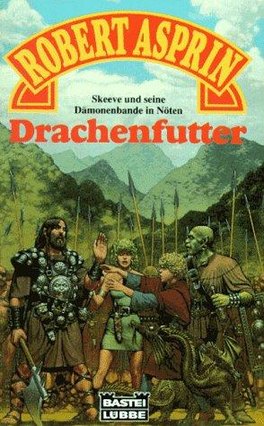 Robert Asprin: Drachenfutter. Fantasy- Roman. (Paperback, German language, 1992, Lübbe)
