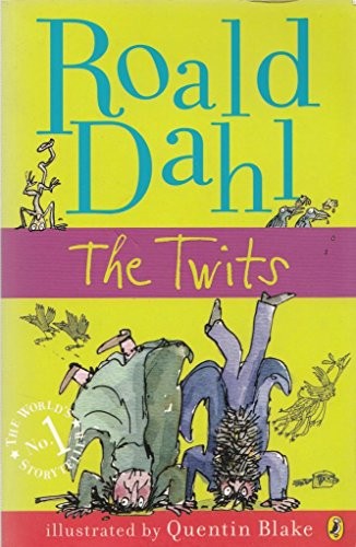 Roald Dahl: The Twits (2011, Puffin Books)