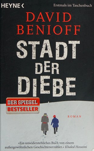 David Benioff: Stadt der Diebe (German language, 2010, Heyne)