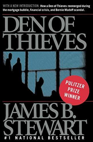 James B. Stewart: Den of thieves (1992, Simon & Schuster)