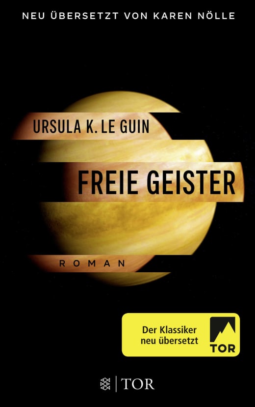 Ursula K. Le Guin: Freie Geister (EBook, German language, 2017, Fischer E-Books)