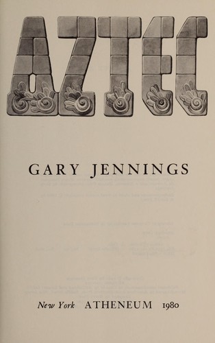 Gary Jennings: Aztec (1980, Macdonald Futura)