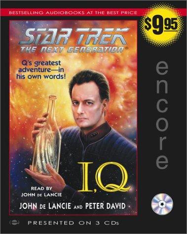 John de Lancie: Star Trek: The Next Generation (AudiobookFormat, 2003, Simon & Schuster Audio)