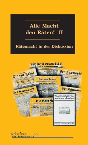 Unknown.: Alle Macht den Räten! 2 (Paperback, German language, 2007, Unrast Verlag)