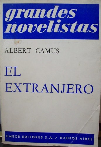 Albert Camus: El extranjero (Paperback, Spanish language, 1970, Emecé)