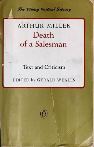 Arthur Miller, Gerald Clifford Weales: Death of a Salesman (1979, Penguin Books)