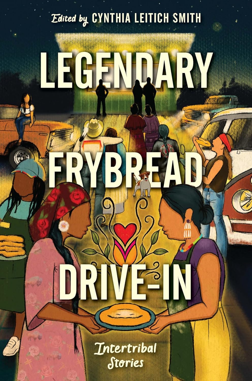 Darcie Little Badger, Cynthia Leitich Smith, Kate Hart, Eric Gansworth, Marcella Bell: Legendary Frybread Drive-In (2025, HarperCollins Publishers)