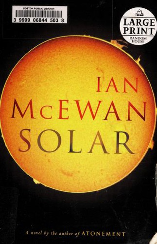 Ian McEwan: Solar (2010, Random House Large Print)