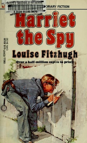 Louise Fitzhugh: Harriet the Spy (Paperback, 1978, Laurel-Leaf Books / Dell)