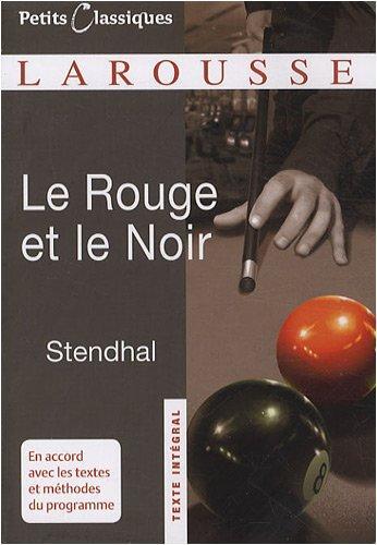 Stendhal: Le Rouge Et Le Noir (French language, 2009)