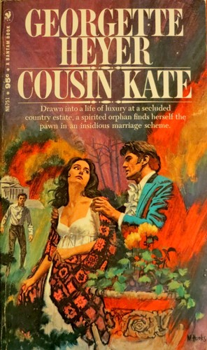 Georgette Heyer: Cousin Kate (1970, Bantam Books)