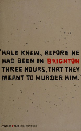 Graham Greene: Brighton rock (2011, Vintage)