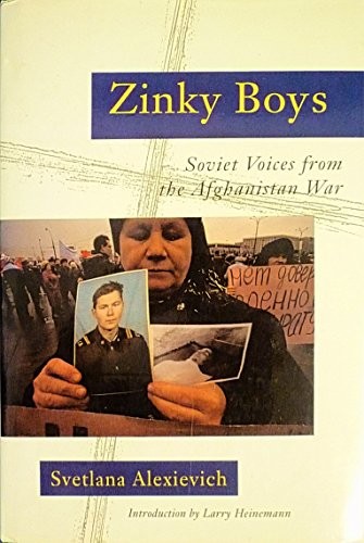 Svetlana Aleksievich: Zinky boys (Hardcover, 1992, W.W. Norton & Co.)