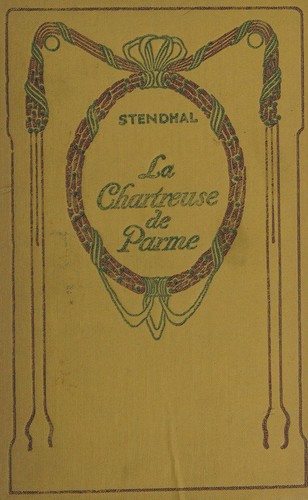 Stendhal: La chartreuse de Parme (French language, 1934, Nelson)