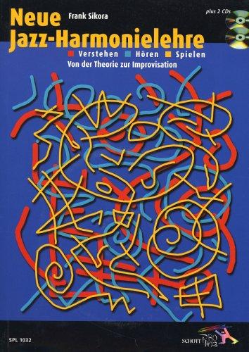 Frank Sikora: Neue Jazz-Harmonielehre Book/CD (Paperback, 2003, Schott)