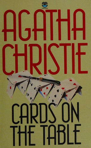 Agatha Christie: Cards on the table (1981, Fontana)