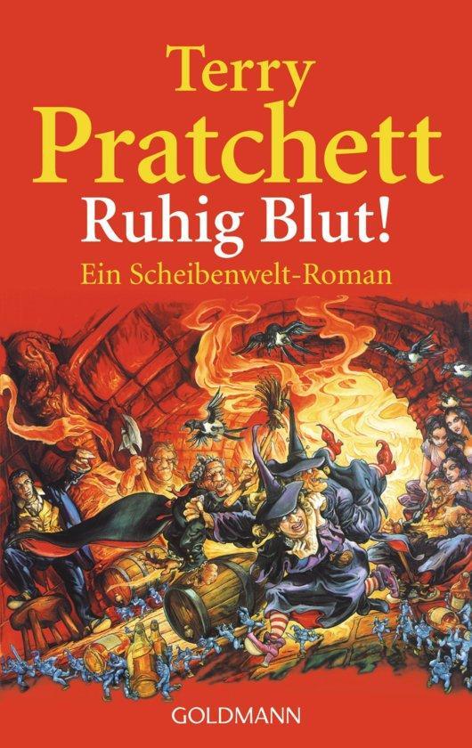 Terry Pratchett, Pratchett, Terry: Ruhig Blut. Ein Roman von der bizarren Scheibenwelt. (Paperback, German language, 2000, Goldmann)