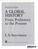 Leften Stavros Stavrianos: A global history (1991, Prentice Hall)