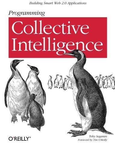 Toby Segaran: Programming Collective Intelligence (2007)