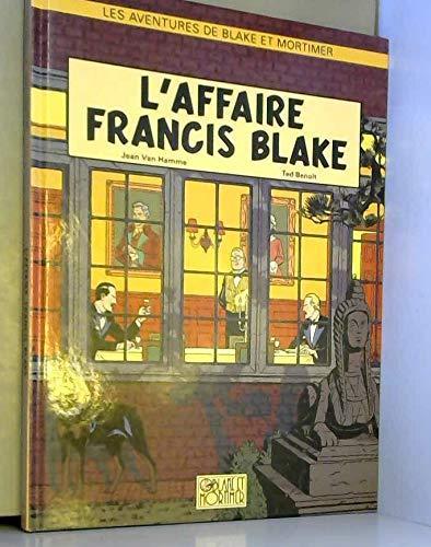 Jean Van Hamme: L'affaire Francis Blake (French language, 1996)