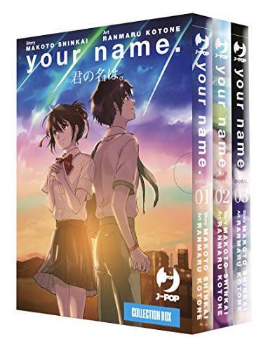 Makoto Shinkai, Ranmaru Kotone: YOUR NAME BOX #01-03  - (Paperback, 2017, Your Name)