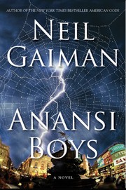 Neil Gaiman: Anansi Boys (2005, HarperCollins)