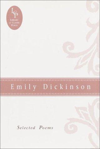 Emily Dickinson: Selected poems (1993, Gramercy Books, Distributed by Outlet Book Co.)