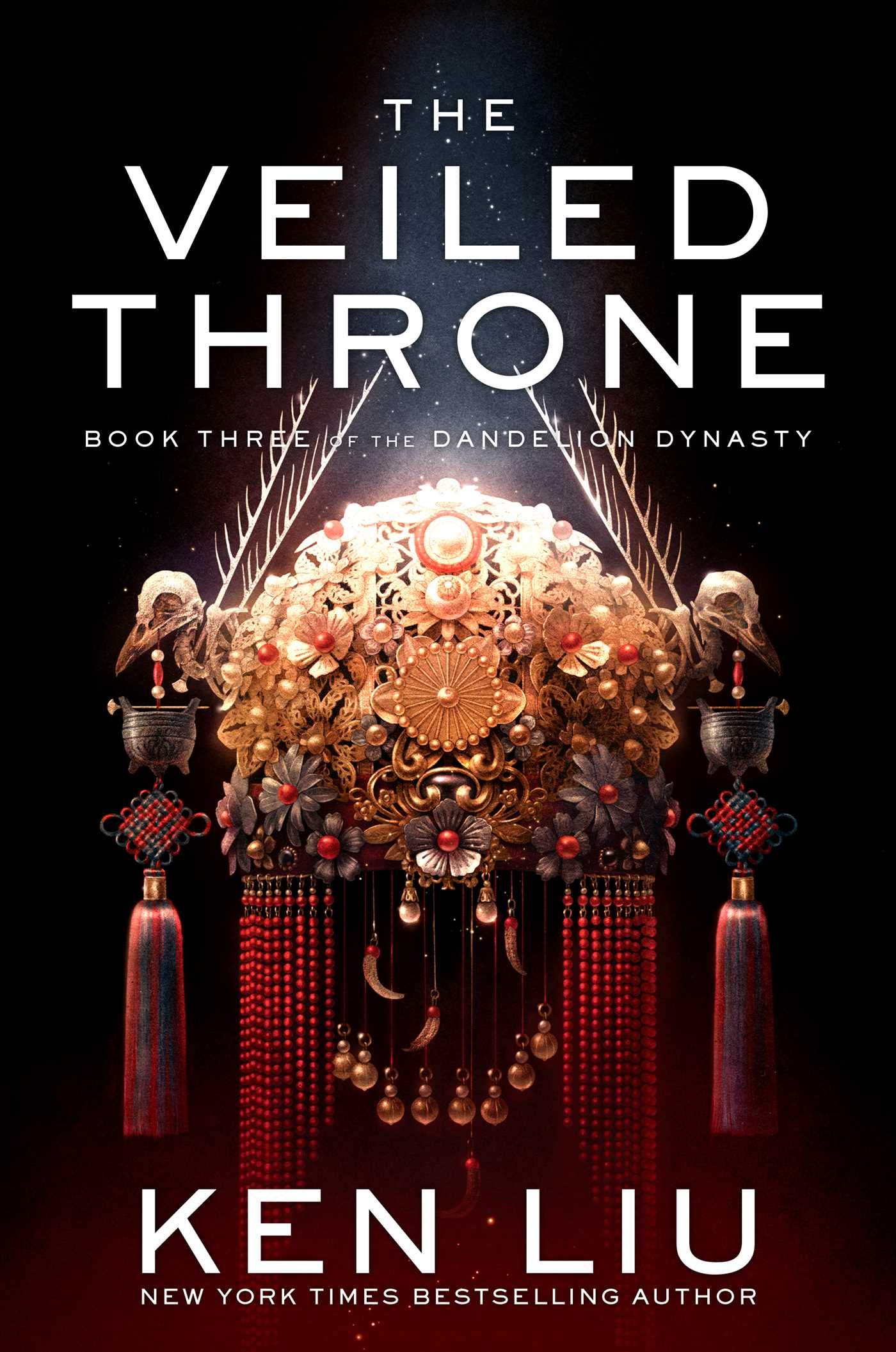 Ken Liu: The Veiled Throne (Hardcover, Gallery / Saga Press)