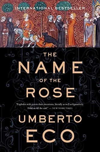 Umberto Eco: Name of the Rose (1984, Chivers Press)