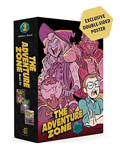 Clint McElroy, Griffin McElroy, Justin McElroy, Travis McElroy, Carey Pietsch: The Adventure Zone Boxed Set (Paperback, 2020, First Second)