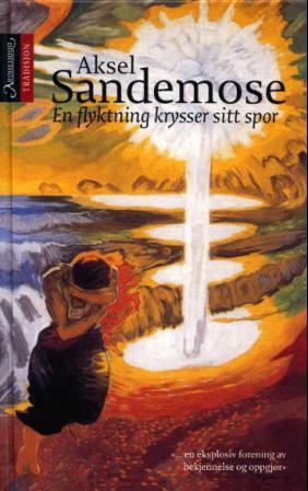 En flyktning krysser sitt spor (Hardcover, Norwegian language, 1972, Den Norske Bokklubben)