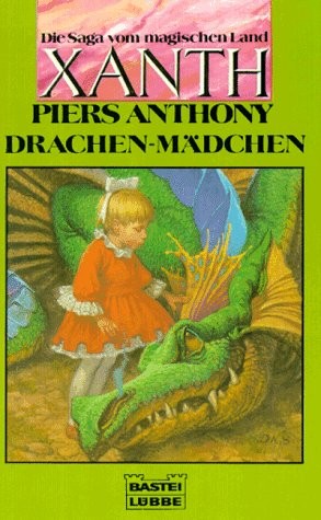 Drachen-Mädchen (Xanth, #7) (Paperback, n/a)