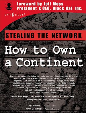 Ryan Russell, Joe Grand, Tom Craig, Ryan Russell, Joe Grand, Tom Craig: Stealing the Network (2004, Elsevier Science & Technology Books)