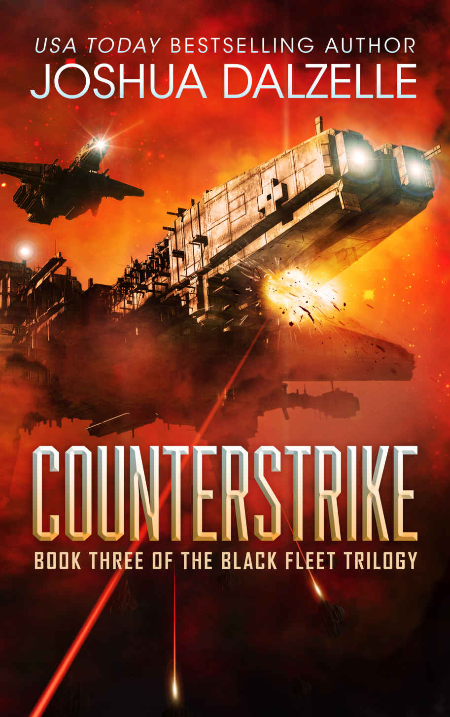 Joshua Dalzelle: Counterstrike (2015, CreateSpace Independent Publishing Platform)