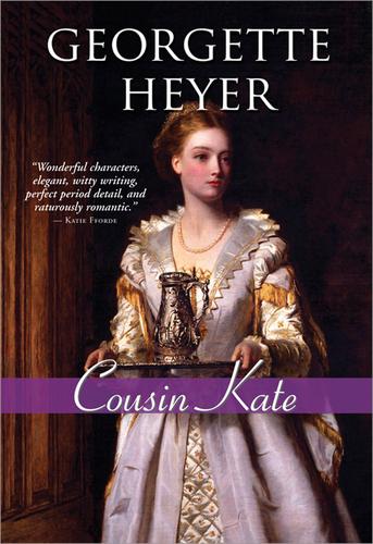 Georgette Heyer: Cousin Kate (Paperback, 2005, Arrow)