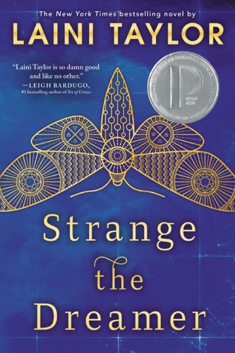 Laini Taylor, L Taylor: Strange the Dreamer (2018, Little, Brown and Company)