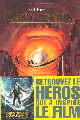 Rick Riordan: Percy Jackson, tome 2 : La mer des monstres (French language, 2010)