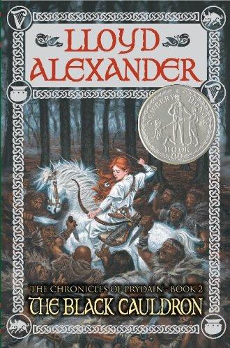 Lloyd Alexander: The Black Cauldron (2006, Henry Holt and Co. BYR Paperbacks)